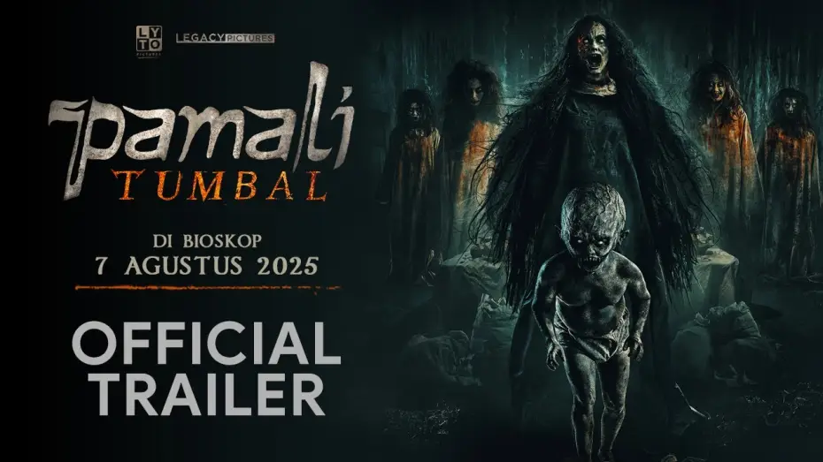 Wideo do filmu Pamali: Tumbal — OFFICIAL TRAILER | PAMALI : TUMBAL di BIOSKOP 7 AGUSTUS 2025!