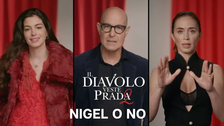 Wideo do filmu The Devil Wears Prada 2 — Il Diavolo Veste Prada 2 | "Chi l'ha detto?" | Dietro le Quinte