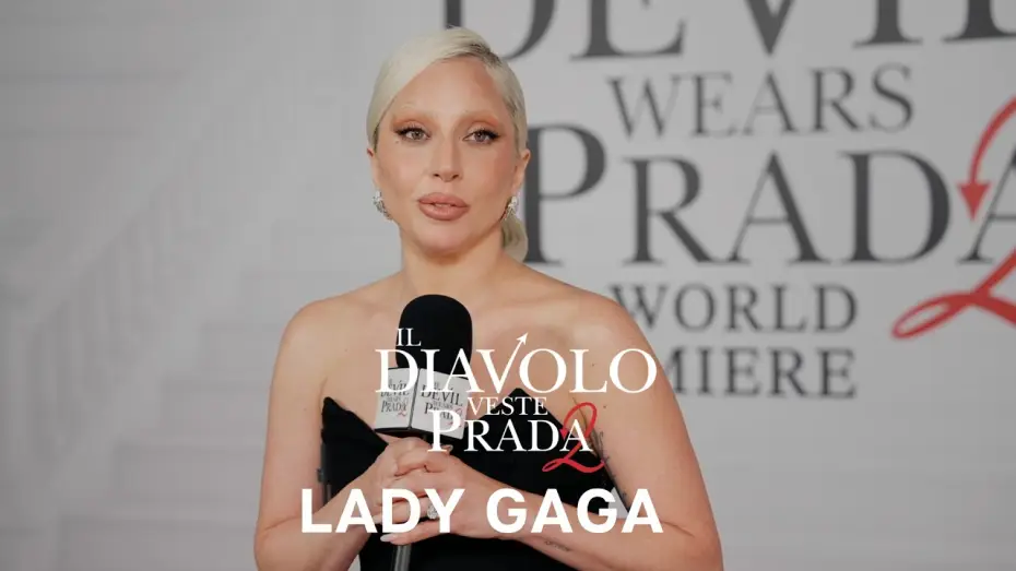 Wideo do filmu The Devil Wears Prada 2 — Il Diavolo Veste Prada 2 | Lady Gaga