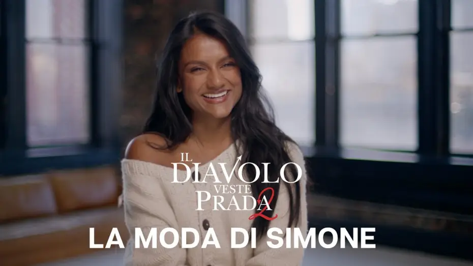 Wideo do filmu The Devil Wears Prada 2 — Il Diavolo Veste Prada 2 | La Moda di Simone