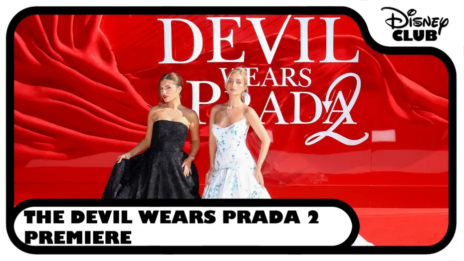 Wideo do filmu The Devil Wears Prada 2 — A Night at The Devil Wears Prada 2 European Premiere with Grace & Grace