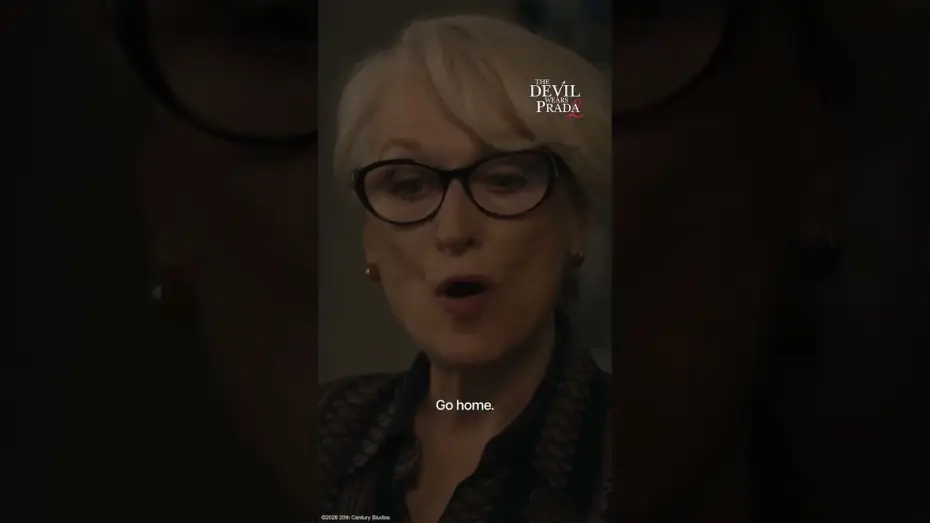 Wideo do filmu Diabeł ubiera się u Prady 2 — When Miranda says "talk", you talk