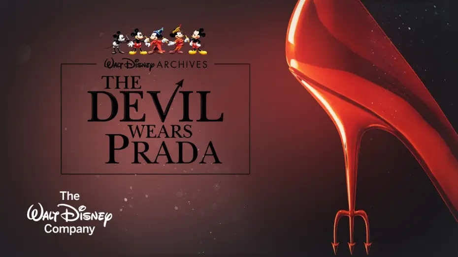 Wideo do filmu Diabeł ubiera się u Prady 2 — Inside the Walt Disney Archives with The Devil Wears Prada