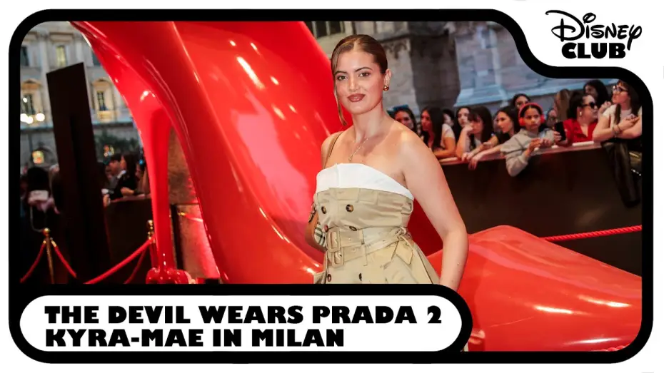 Wideo do filmu The Devil Wears Prada 2 — Kyra-Mae Turner Takes Milan for The Devil Wears Prada 2