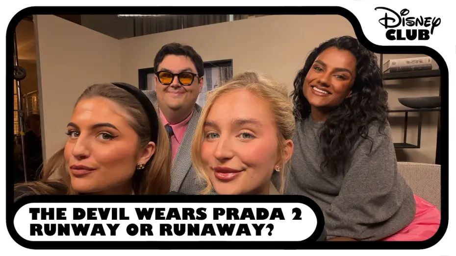 Wideo do filmu The Devil Wears Prada 2 — Runway or Runaway? The Devil Wears Prada 2 Cast React to Iconic Disney Channel Fits