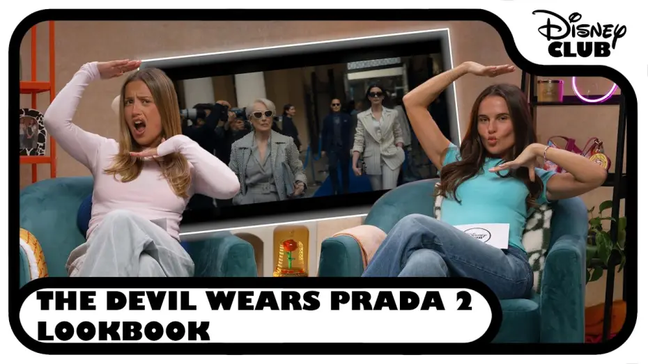 Wideo do filmu The Devil Wears Prada 2 — Liv & Evie React to ICONIC Runway Looks