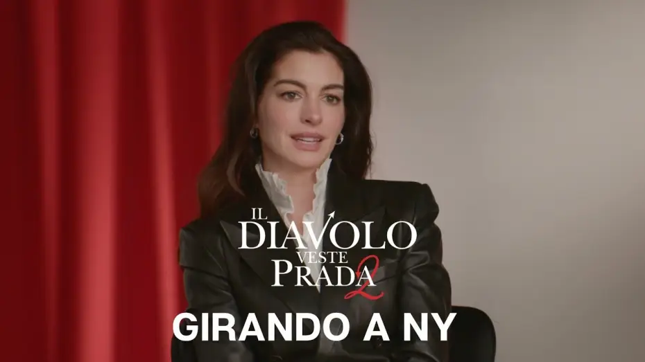 Wideo do filmu The Devil Wears Prada 2 — Il Diavolo Veste Prada 2 | Girando A NY | Dietro Le Quinte