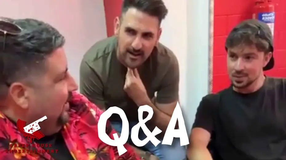 Wideo do filmu Tragic Waste — *TRAGIC WASTE LIVE Q&A* with cast Peter McKay, Nigel Canepa & Francis Torres 7/7/24