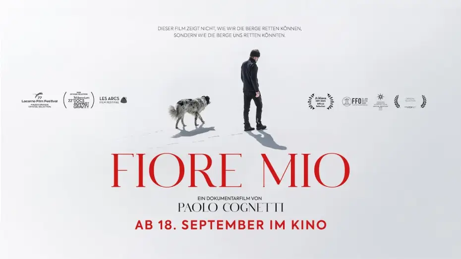 Wideo do filmu Kwiat ośmiu gór — FIORE MIO - Offizieller deutscher Trailer (Kinostart 18.September)