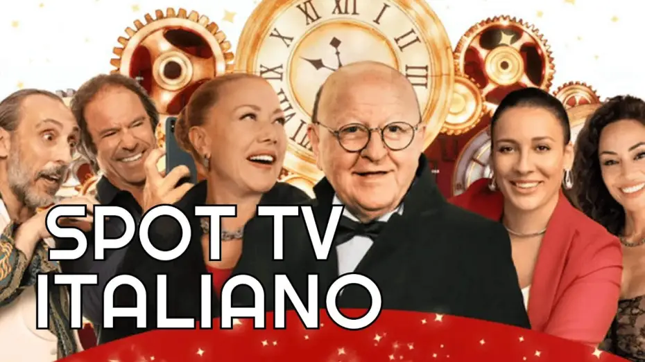 Wideo do filmu A Capodanno tutti da me — A Capodanno tutti da me (film tv 2024) | Spot TV in italiano