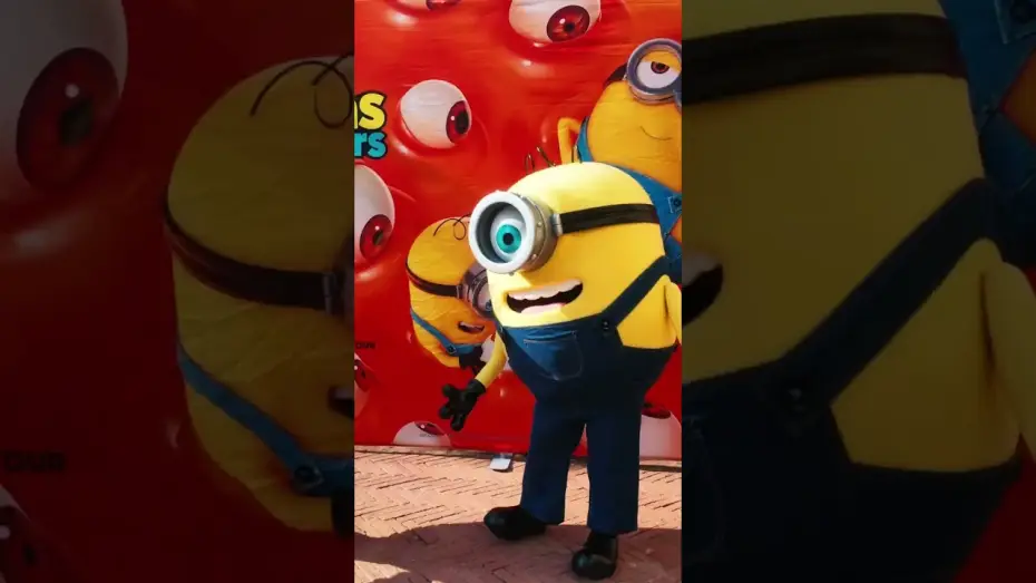 Wideo do filmu Minionki i straszydła — Get ready for a whole lot of Minion mayhem! Catch the Minions On Tour as they mischief