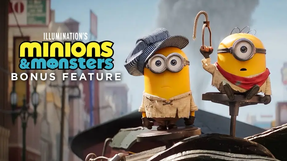 Wideo do filmu Minionki i straszydła — Meet the Composer | Bonus Feature
