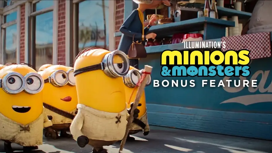 Wideo do filmu Minionki i straszydła — The History of Cinema | Bonus Feature