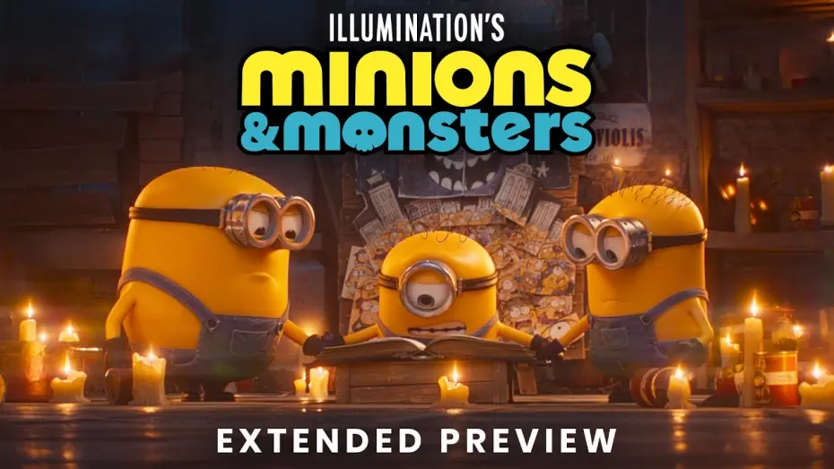 Wideo do filmu Minionki i straszydła — The Minions' Quest For A New Master - Extended Preview