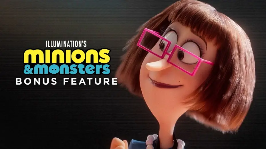 Wideo do filmu Minionki i straszydła — Allison Janney is Olivia - Bonus Feature