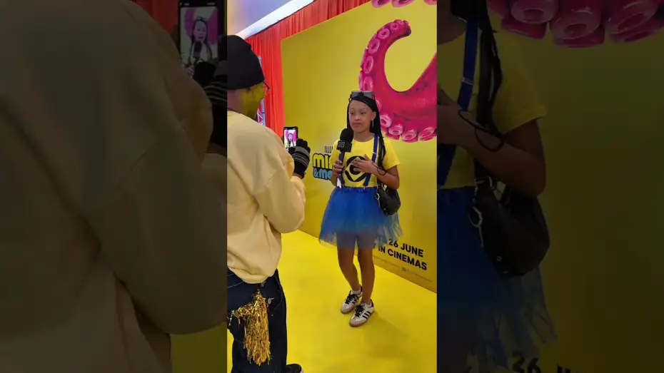 Wideo do filmu Minionki i straszydła — There was a lot of fun and laughs at the Minions and Monsters premiere