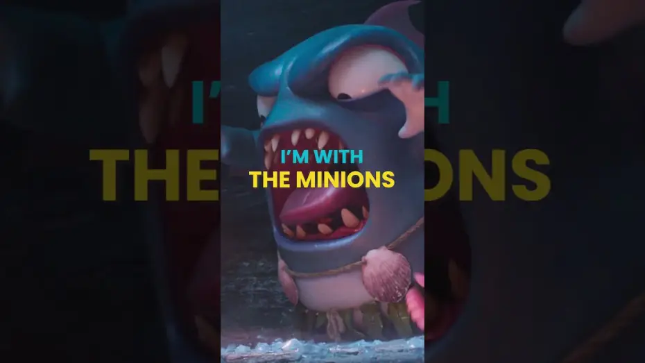 Wideo do filmu Minionki 3 — you heard the man: the minions are back.