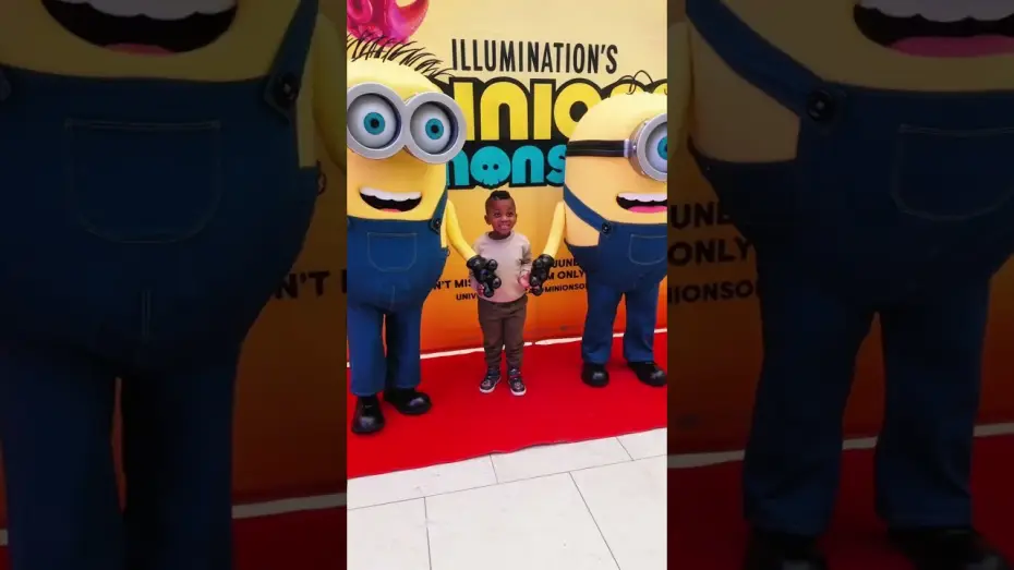 Wideo do filmu Minionki i straszydła — Official chaos rating: 10/10. See the Minions for yourself around SA during the Minions on tour