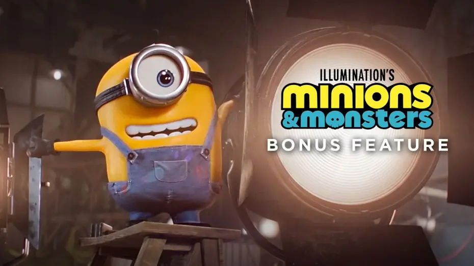 Wideo do filmu Minionki i straszydła — The Minions Take On Hollywood - Bonus Feature