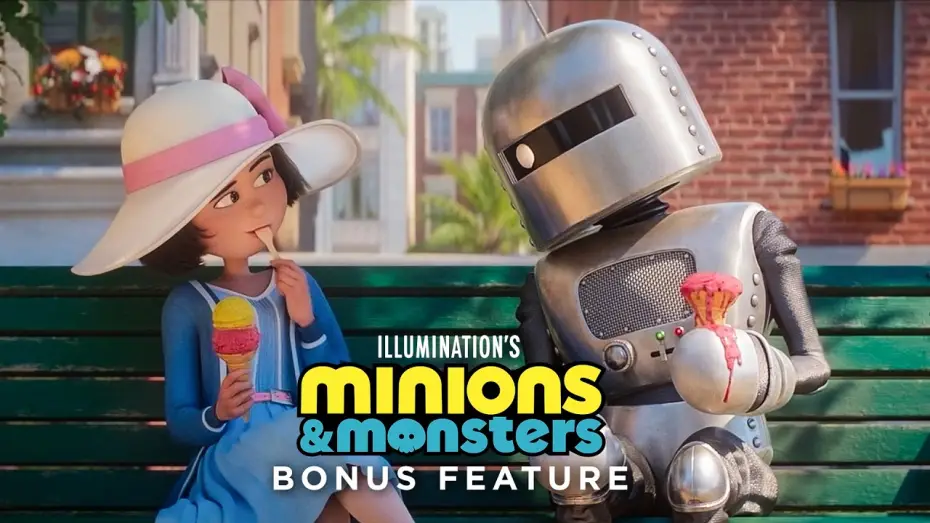 Wideo do filmu Minionki i straszydła — Jesse Eisenberg is Dort - Bonus Feature