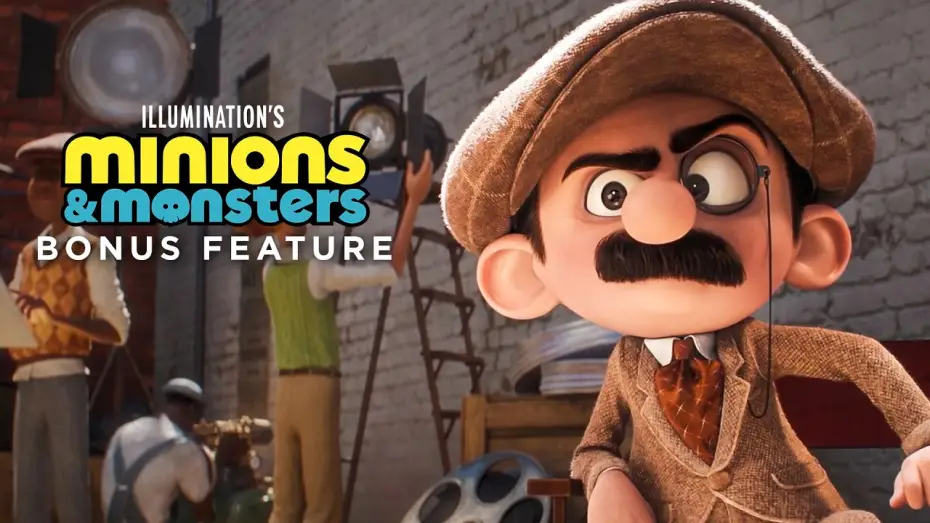 Wideo do filmu Minionki i straszydła — Christoph Waltz is Max - Bonus Feature