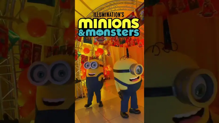 Wideo do filmu Minionki i straszydła — Banana? Monster? Banana AND monster? Perfecto.