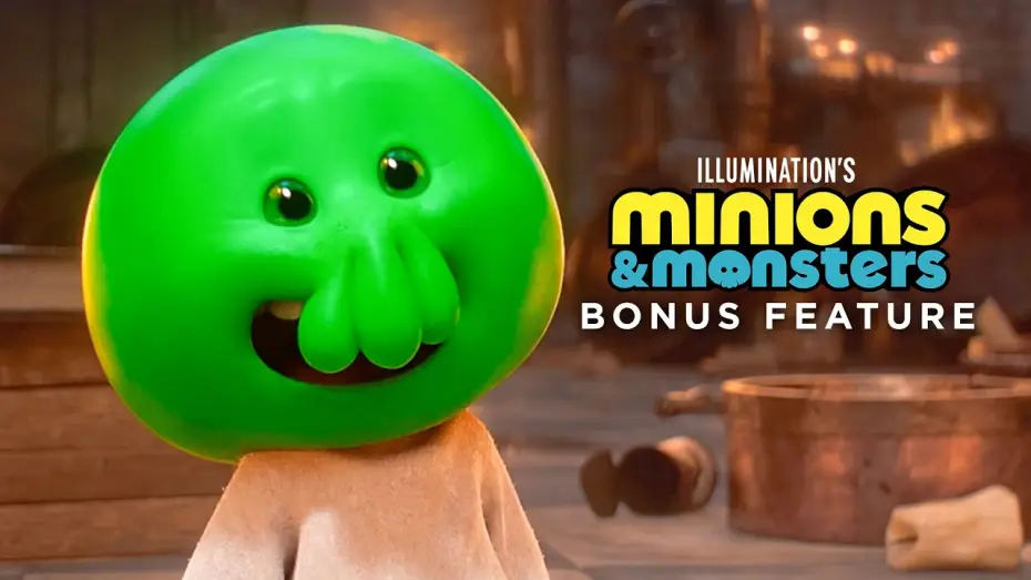 Wideo do filmu Minionki i straszydła — Trey Parker is Goomi - Bonus Feature