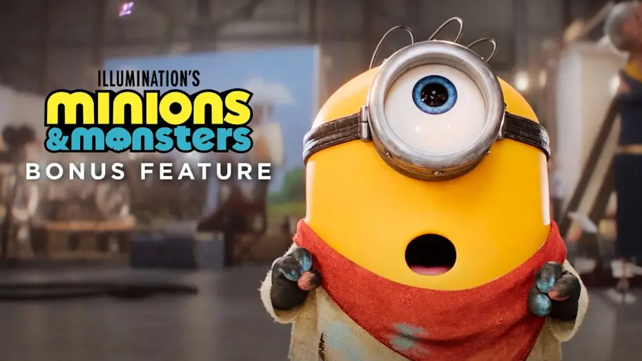 Wideo do filmu Minionki i straszydła — Behind The Sound Stage Sequence - Bonus Feature