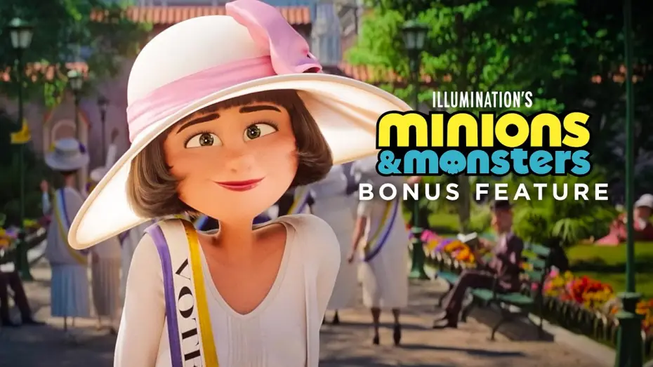 Wideo do filmu Minionki i straszydła — Zoey Deutch is Debbie - Bonus Feature