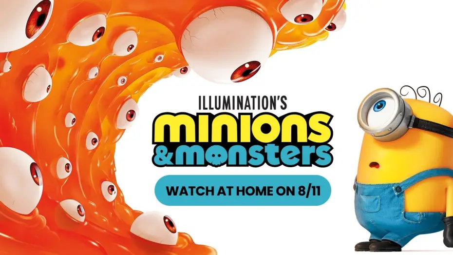 Wideo do filmu Minionki i straszydła — Watch at Home August 11