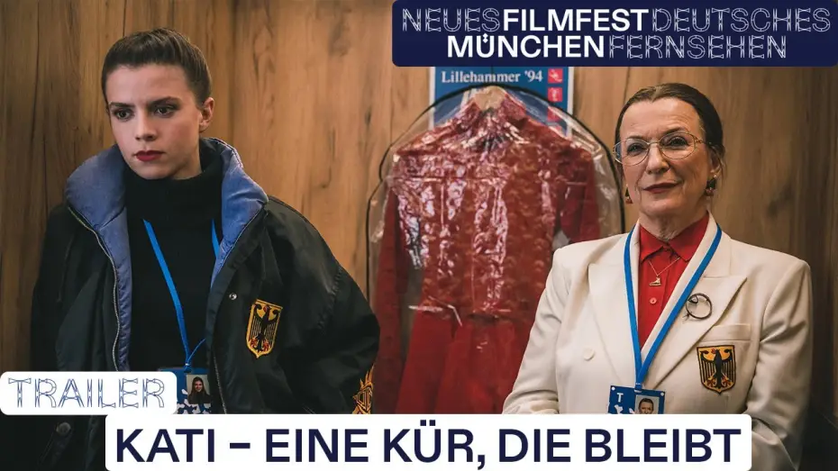 Wideo do filmu Kati - Eine Kür, die bleibt — KATI – EINE KÜR, DIE BLEIBT | Trailer | FILMFEST MÜNCHEN 2024