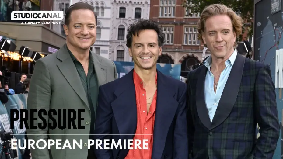 Wideo do filmu Niebo nad Normandią — Highlights from the European premiere of PRESSURE