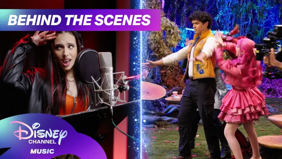 Wideo do filmu Następcy: Klątwa Krainy Czarów — HKs vs. VKs! | Descendants: Wicked Wonderland Behind the Scenes