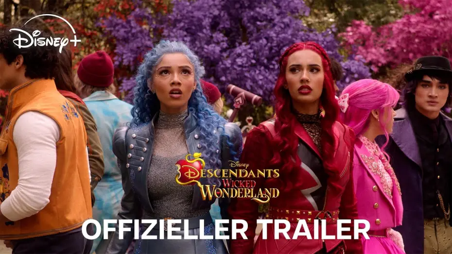 Wideo do filmu Descendants: Wicked Wonderland — Descendants: Wicked Wonderland | Offizieller Trailer | Ab 17. Juli auf Disney+