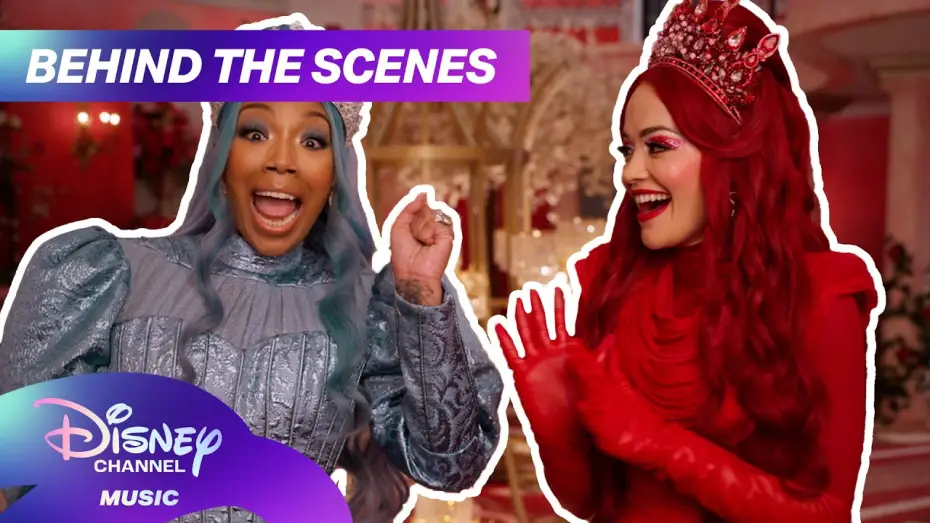 Wideo do filmu Następcy: Klątwa Krainy Czarów — On Set with Brandy and Rita! | Descendants: Wicked Wonderland Behind the Scenes