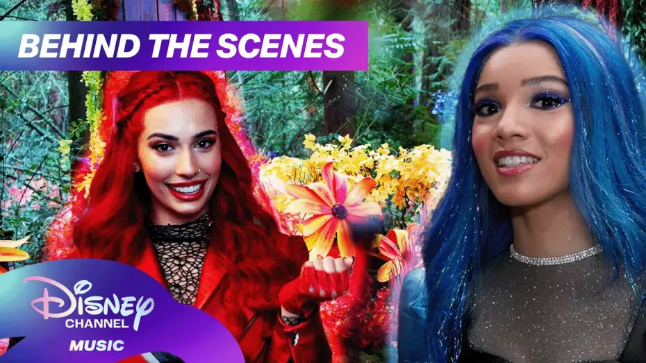 Wideo do filmu Następcy: Klątwa Krainy Czarów — Building Wonderland! | Descendants: Wicked Wonderland Behind the Scenes