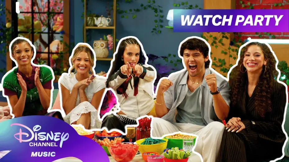 Wideo do filmu Descendants: Wicked Wonderland — Cast Watch Party!