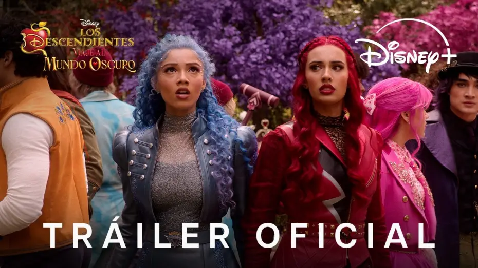 Wideo do filmu Następcy: Klątwa Krainy Czarów — Los Descendientes: viaje al mundo oscuro | Tráiler Oficial | Disney+