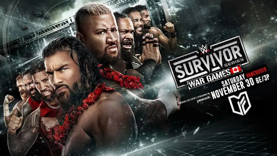 Wideo do filmu WWE Survivor Series: WarGames 2024 — WWE Survivor Series War Games 2024 - Custom Promo & Full Match Card (Worlds Collide)