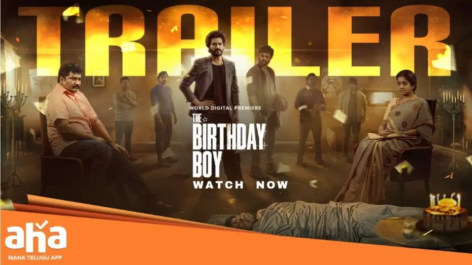 Wideo do filmu The Birthday Boy — The Birthday Boy Trailer | Ravi Krishna, Rajeev Kanakala, Sameer Malla | Whiskey | Bharath