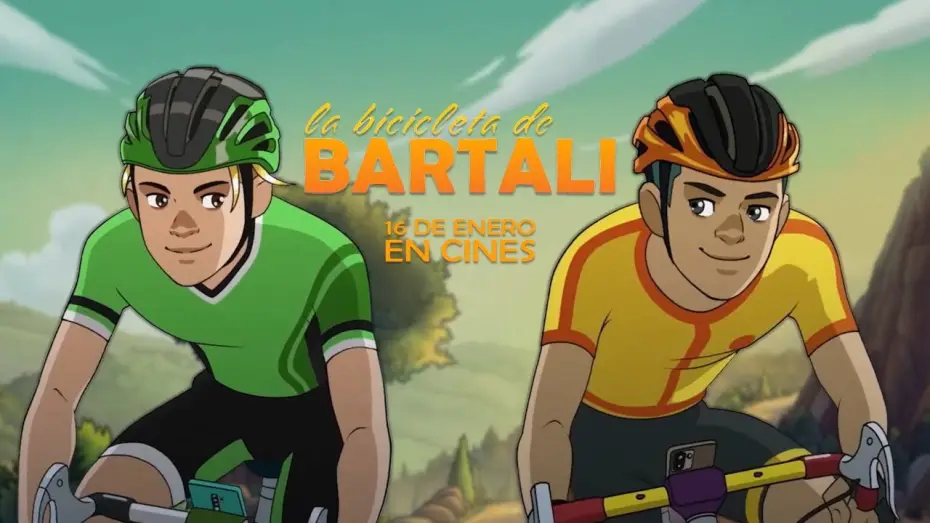 Wideo do filmu La bicicletta di Bartali — La bicicleta de Bartali | Tráiler oficial en castellano
