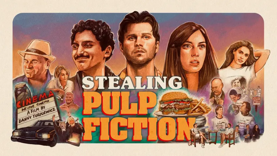 Wideo do filmu Stealing Pulp Fiction — Trailer