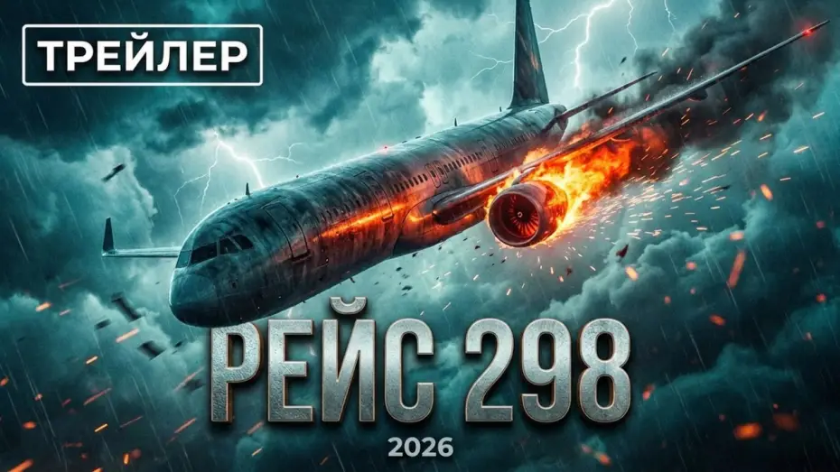 Wideo do filmu Black Box (Flight 298) — Рейс 298 — Русский трейлер  (2026)