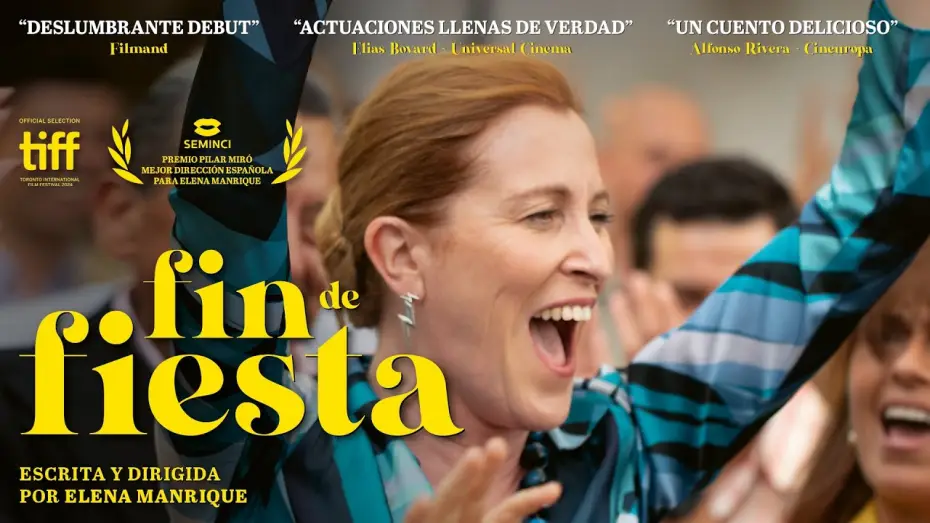 Wideo do filmu Fin de fiesta — FIN DE FIESTA - Tráiler Oficial