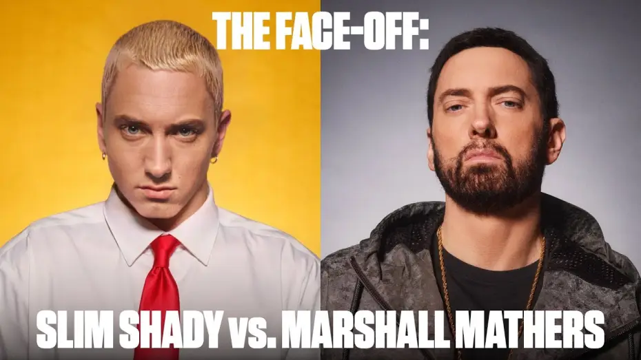 Wideo do filmu Slim Shady vs. Marshall Mathers: THE FACE-OFF — Slim Shady vs. Marshall Mathers: THE FACE-OFF | Complex Cover