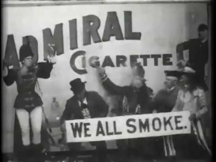 Wideo do filmu Admiral Cigarette — Admiral Cigarette