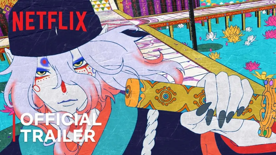 Wideo do filmu Mononoke — film: rozdział 3 — Klątwa węża — Official Trailer