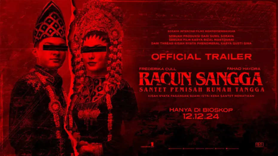 Wideo do filmu Racun Sangga: Santet Pemisah Rumah Tangga — Official Trailer “Racun Sangga : Santet Pemisah Rumah Tangga” | Hanya di Bioskop 12.12.24
