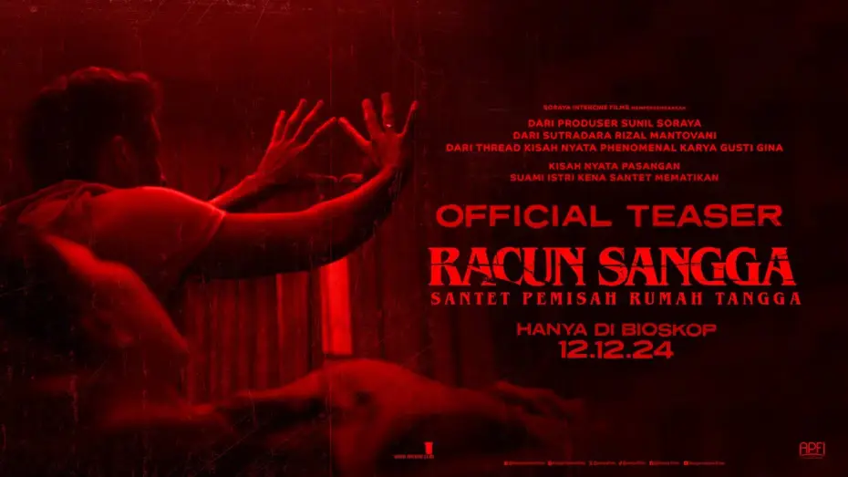 Wideo do filmu Racun Sangga: Santet Pemisah Rumah Tangga — Official Teaser Trailer “Racun Sangga : Santet Pemisah Rumah Tangga” | Hanya di Bioskop 12.12.24