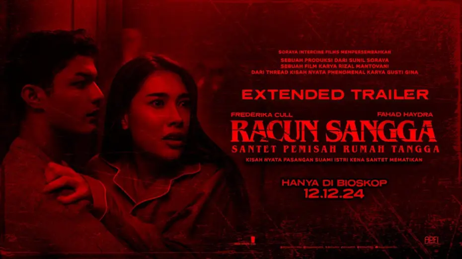 Wideo do filmu Racun Sangga: Santet Pemisah Rumah Tangga — OFFICIAL EXTENDED TRAILER RACUN SANGGA : “SANTET PEMISAH RUMAH TANGGA”